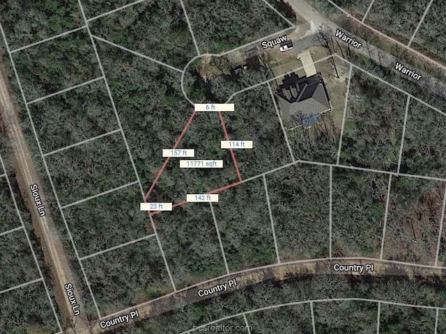 LOT22 Squaw, Hilltop Lakes TX, 77871 land for sale