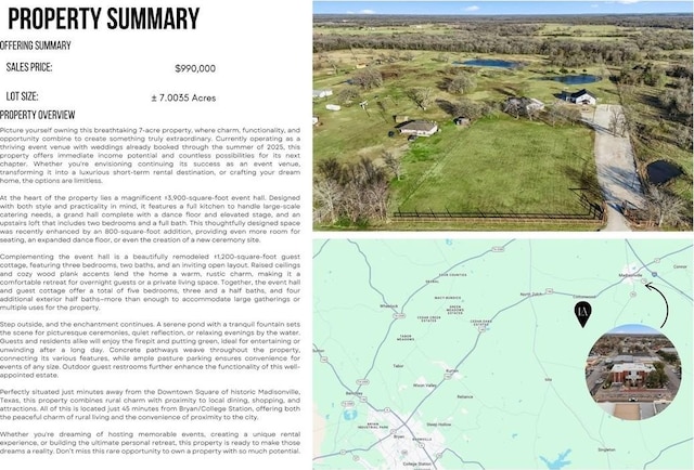 6191 Bethel Cemetery Rd, North Zulch, TX 77872 - view of miscellaneous listing collateral