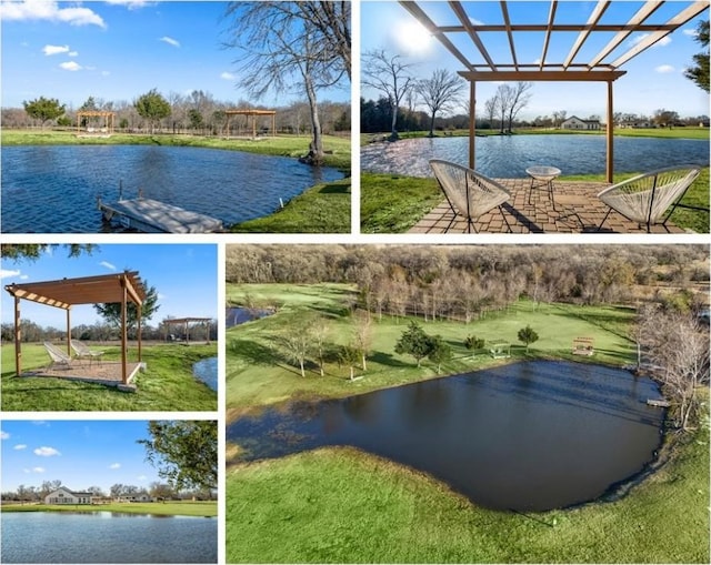 6191 Bethel Cemetery Rd, North Zulch, TX 77872 - water view