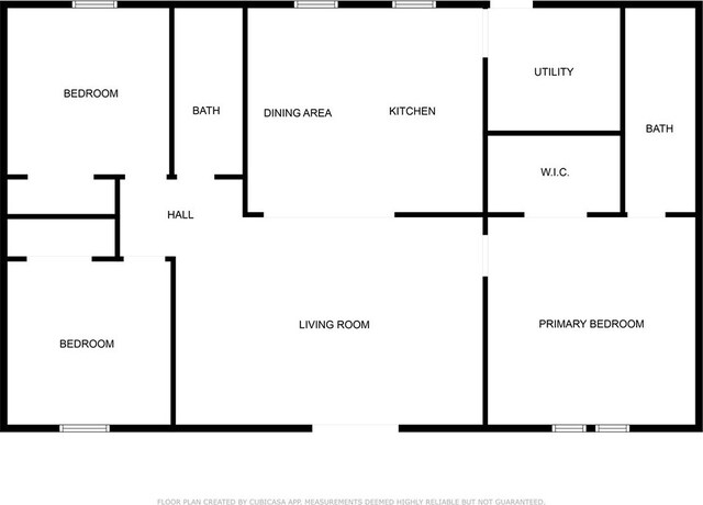 6191 Bethel Cemetery Rd, North Zulch, TX 77872 - floor plan / room layout