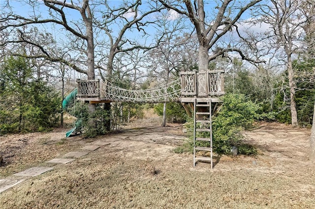 view of playground