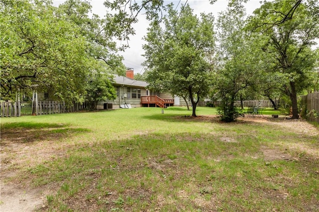 107 E N Ave, Bryan, TX 77801 - view of yard with central AC