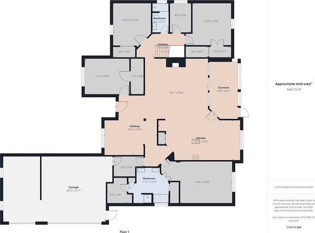 view of layout