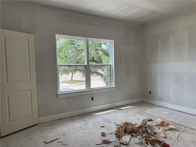 807 S Coulter Dr, Bryan, TX 77803 - spare room with baseboards