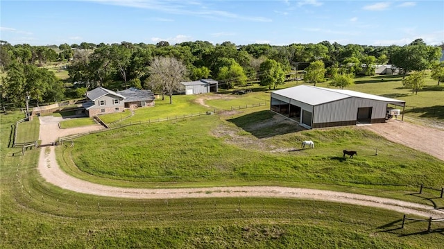 2355 Jackson League Cir, Brenham, TX 77337 - aerial view of property and surrounding area