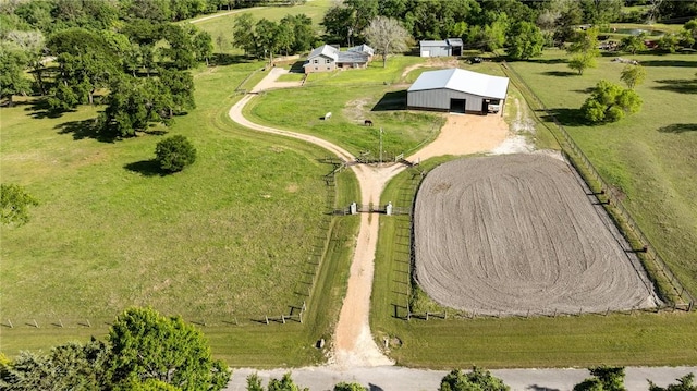 2355 Jackson League Cir, Brenham, TX 77337 - bird's eye view