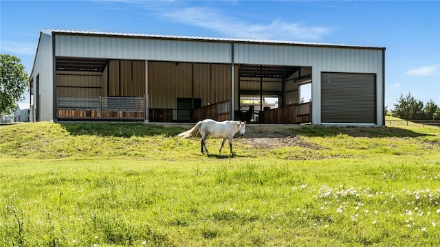 2355 Jackson League Cir, Brenham, TX 77337 - view of outdoor structure with an outbuilding