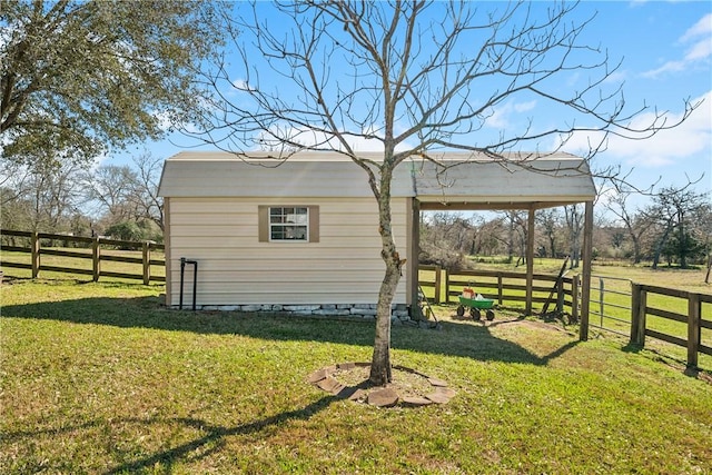 22349 Fm 359th Rd, Hempstead, TX 77445 - view of outdoor structure