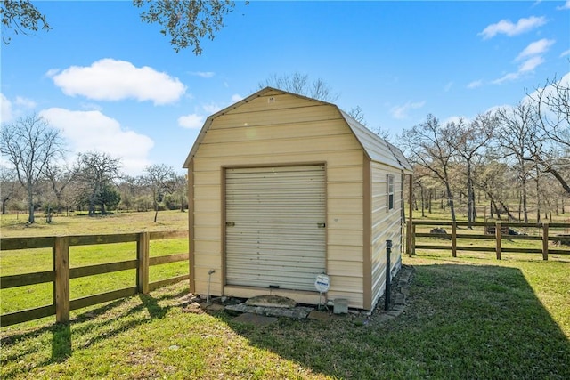 22349 Fm 359th Rd, Hempstead, TX 77445 - view of shed