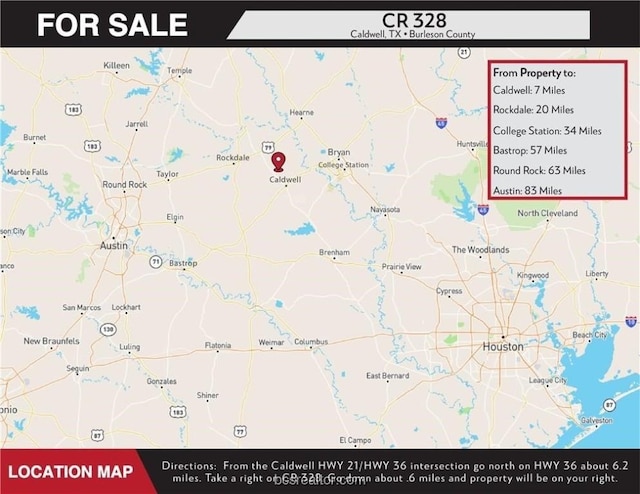 Listing photo 2 for 806 County Road 328, Caldwell TX 77836