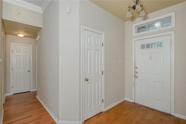 705 Summerglen Dr, College Station, TX 77840 - entrance foyer featuring light wood-type flooring and baseboards
