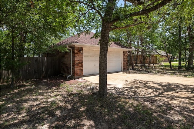 705 Summerglen Dr, College Station, TX 77840 - garage featuring driveway