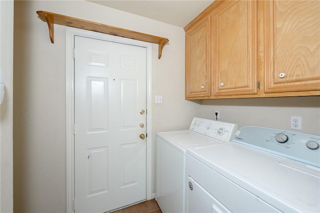 705 Summerglen Dr, College Station, TX 77840 - laundry room with independent washer and dryer and cabinet space