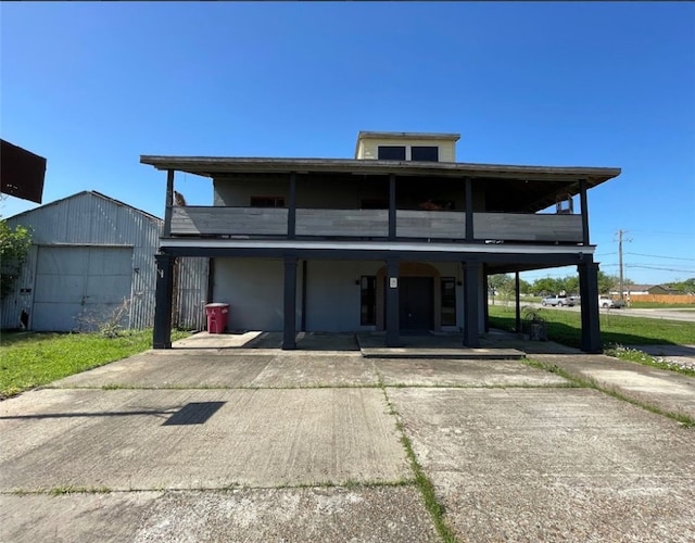 409 S Ave, C, TX 77541 - view of front of property with driveway