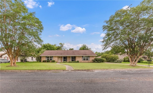 2100 Langford St, College Station, TX 77840 - ranch-style home with a front lawn