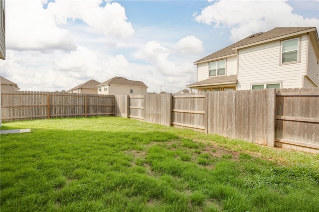 996 Marquis Dr, Bryan, TX 77803 - view of yard