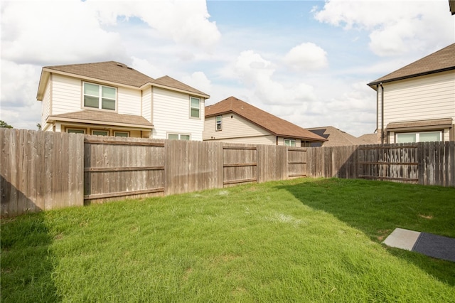 996 Marquis Dr, Bryan, TX 77803 - view of yard