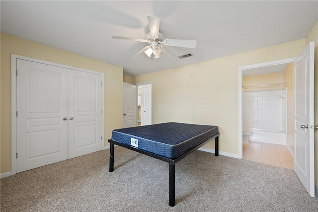 1725 Harvey Mitchell Pkwy, College Station, TX 77840 - game room with carpet floors, a ceiling fan, and baseboards