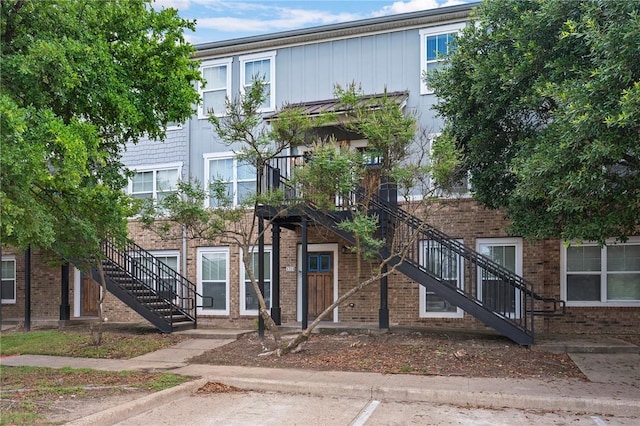 1725 Harvey Mitchell Pkwy, College Station, TX 77840 - view of property featuring stairs