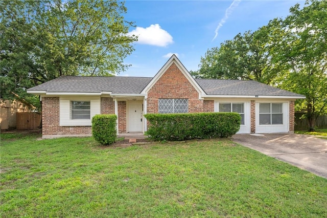 1202 Berkeley St, College Station, TX 77840 - ranch-style house with brick siding and roof with shingles