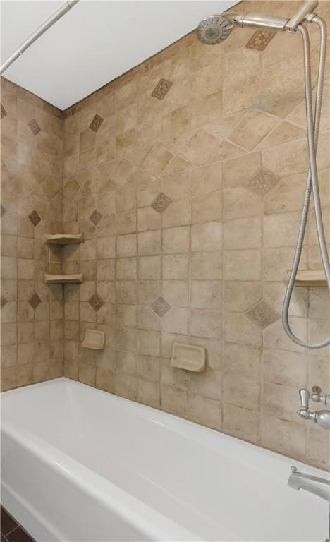 3614 Oak Ridge Dr, Bryan, TX 77802 - bathroom with washtub / shower combination