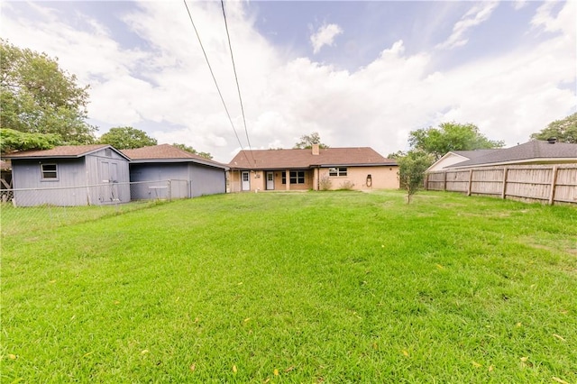 3614 Oak Ridge Dr, Bryan, TX 77802 - back of house with a storage shed