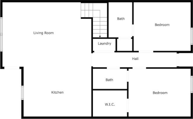 3015 Towers Pkwy, College Station, TX 77845 - view of room layout