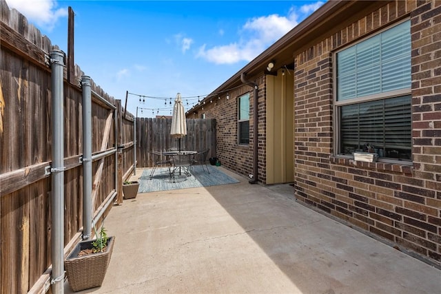 3015 Towers Pkwy, College Station, TX 77845 - fenced backyard with a patio area and outdoor dining area