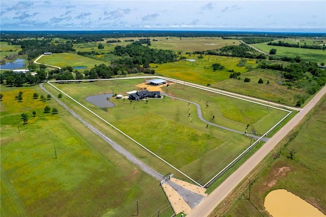 1981 County Road 202, Caldwell, TX 77836 - view of rural area with a nearby body of water