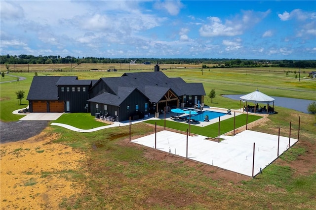 1981 County Road 202, Caldwell, TX 77836 - overview of rural landscape