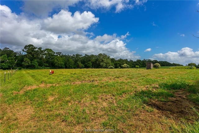 view of local wilderness featuring a rural view