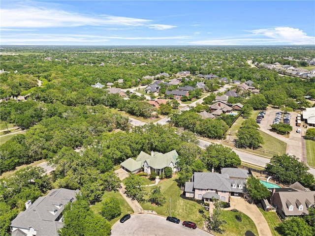 4304 Newcastle Ct, Bryan, TX 77802 - drone / aerial view with a residential view