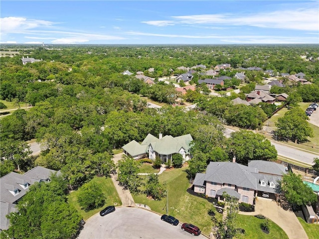 4304 Newcastle Ct, Bryan, TX 77802 - birds eye view of property featuring a residential view