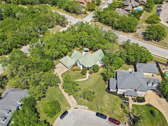 4304 Newcastle Ct, Bryan, TX 77802 - bird's eye view with a residential view