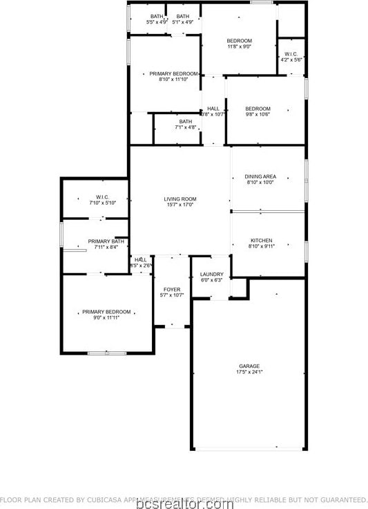 floor plan