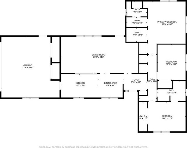 home floor plan