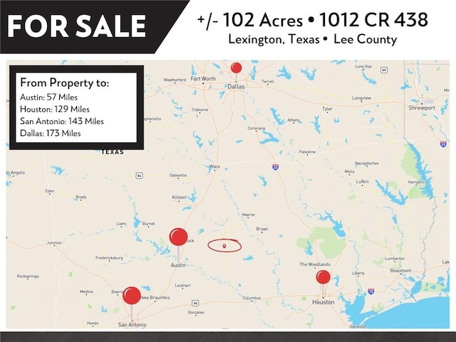 1012 County Road 438, Lexington, TX 78947