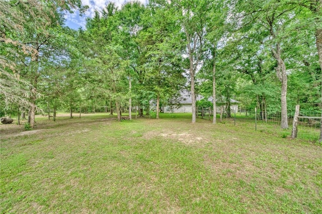 5303 Creek Ln, College Station, TX 77845 - view of yard