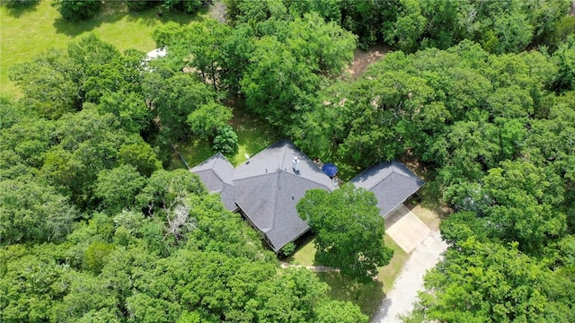 5303 Creek Ln, College Station, TX 77845 - view of property location with a forest