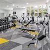 view of workout area