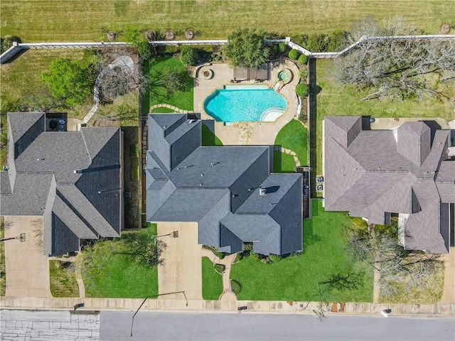 5106 Bellerive Bend Dr, College Station, TX 77845 - drone / aerial view