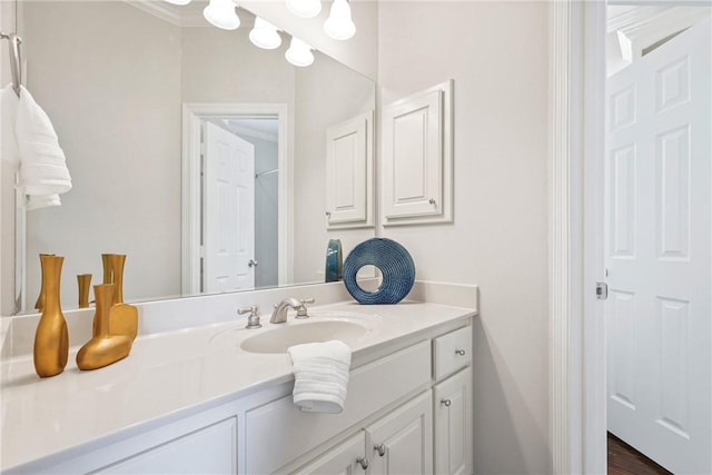 5106 Bellerive Bend Dr, College Station, TX 77845 - bathroom featuring vanity