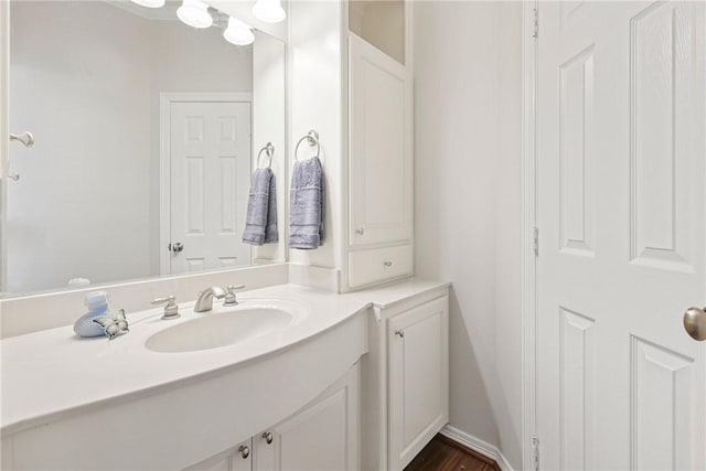 5106 Bellerive Bend Dr, College Station, TX 77845 - bathroom with vanity