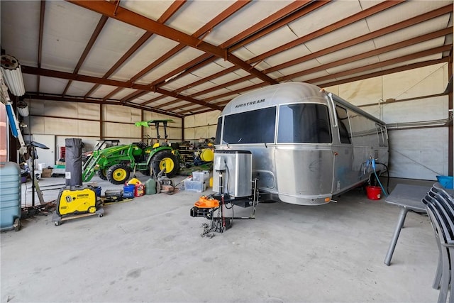 9560 County Road 121, Iola, TX 77861 - view of garage