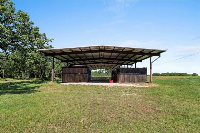 9560 County Road 121, Iola, TX 77861 - view of parking