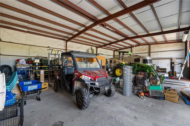 9560 County Road 121, Iola, TX 77861 - view of garage
