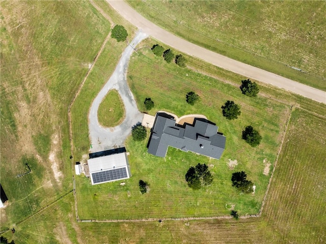 9560 County Road 121, Iola, TX 77861 - bird's eye view