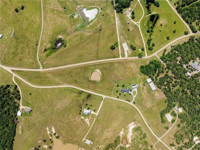 9560 County Road 121, Iola, TX 77861 - aerial view of property's location