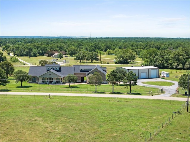 9560 County Road 121, Iola, TX 77861 - view from above of property