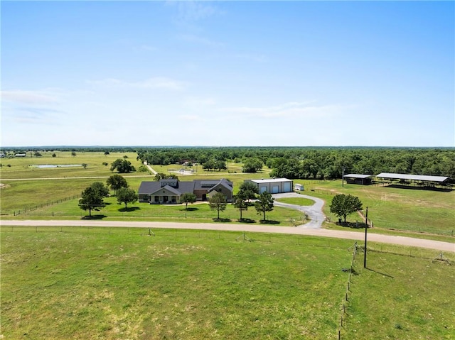 9560 County Road 121, Iola, TX 77861 - aerial view of sparsely populated area
